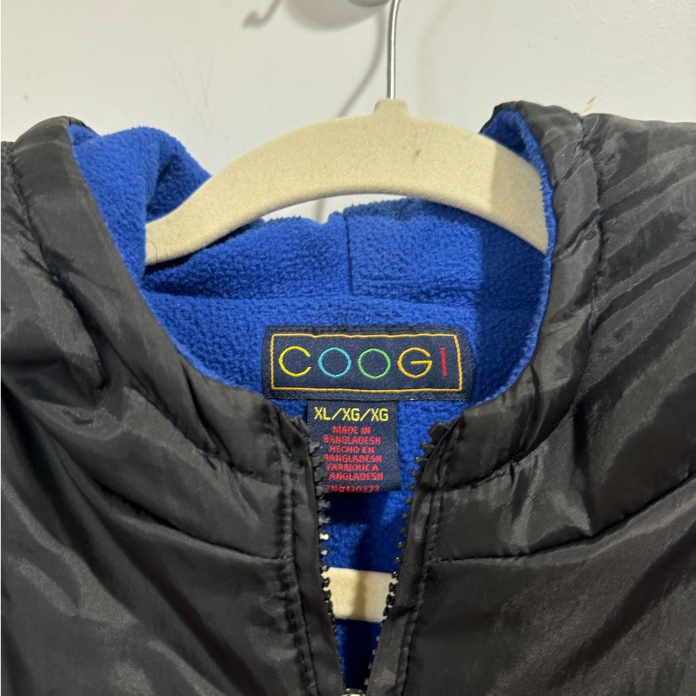 COOGI AUSTRALIA RAINBOW LETTER PUFFY JACKET XL - Picture 3 of 8